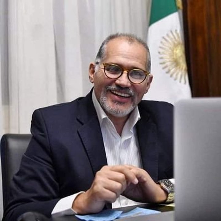 El exsenador y exintendente chaqueño Antonio Rodas