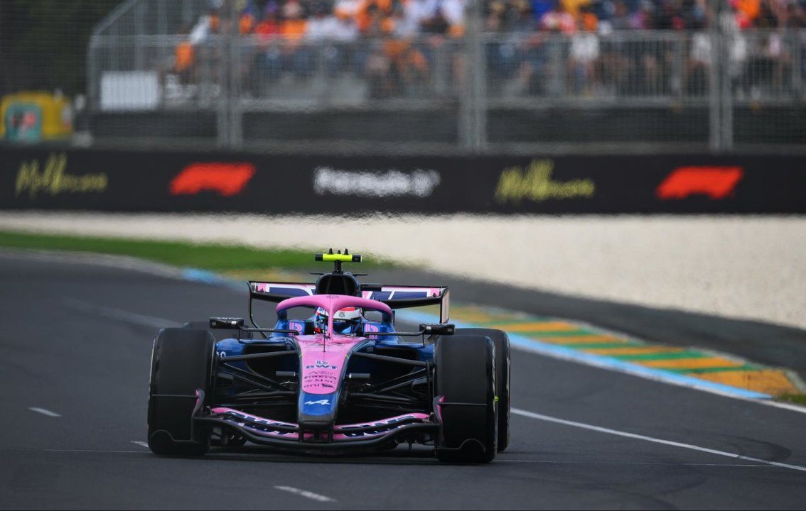 Franco Colapinto en el Gran Premio de Australia de Fórmula 1