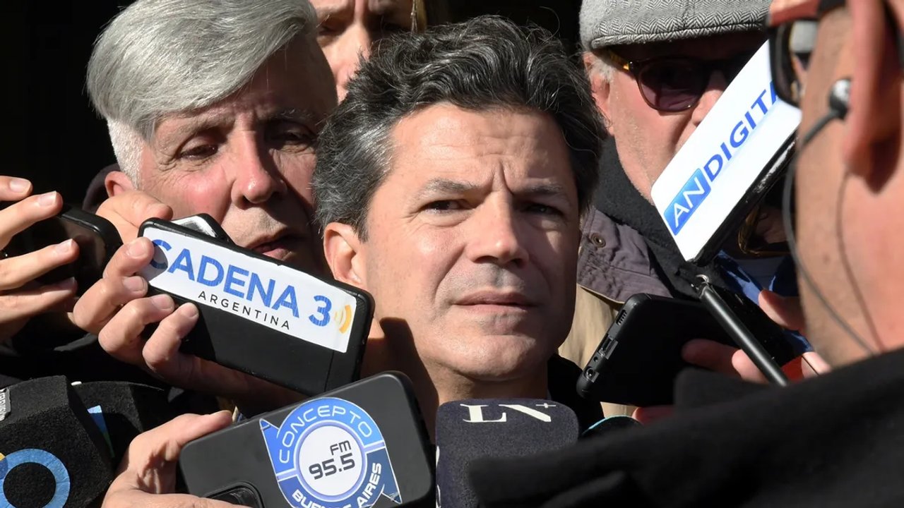 Luciano Laspina analiza la situación institucional y económica de la Argentina
