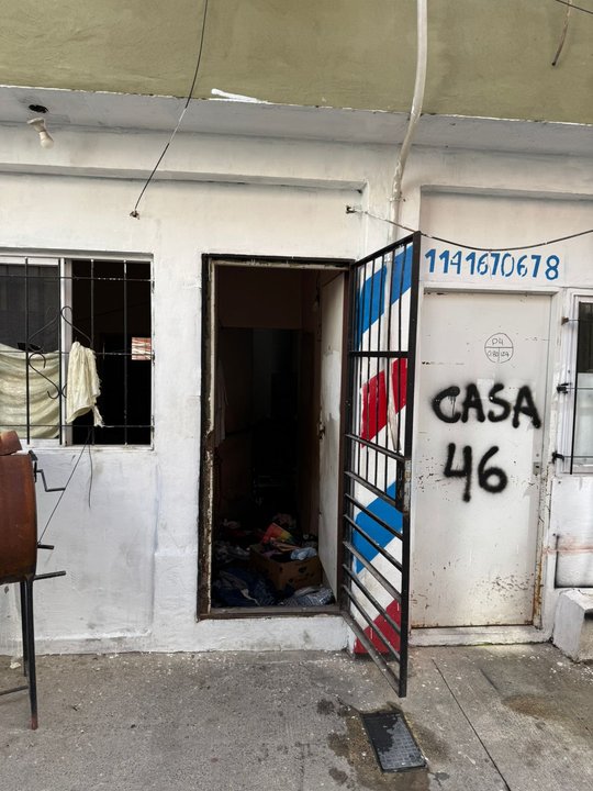 Operativo policial en Barrio Fraga, Chacarita