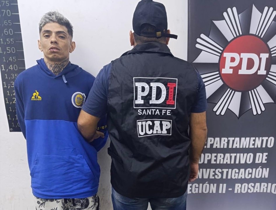 Operativo policial en Rosario por la detención de 'Chami' Mendoza