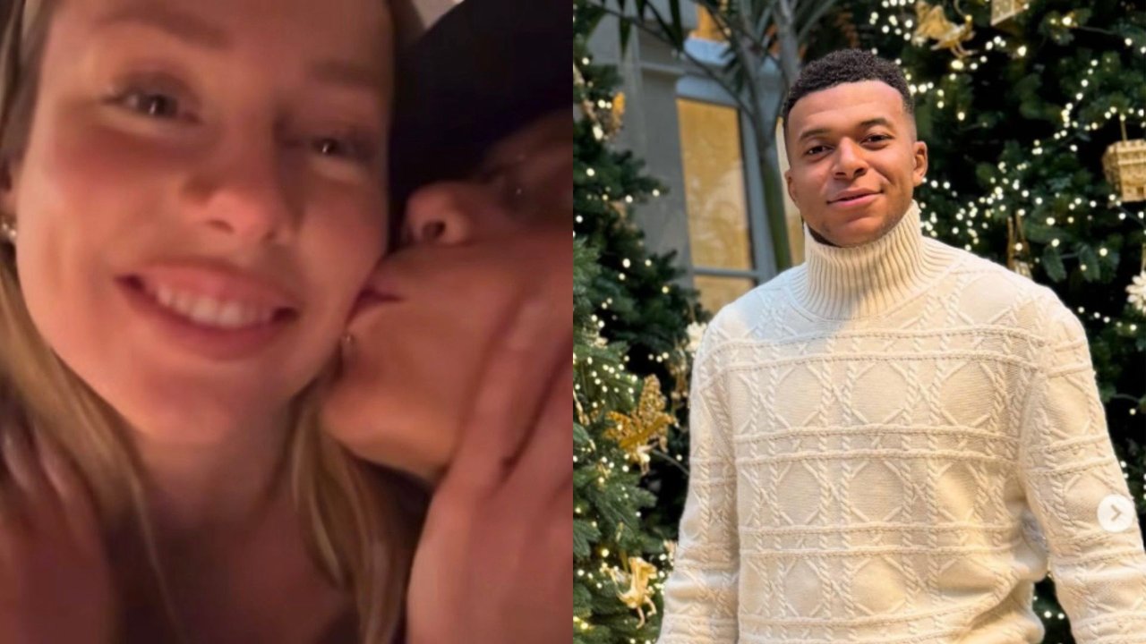Kylian Mbappé y Ester Expósito, protagonistas de un supuesto romance en París