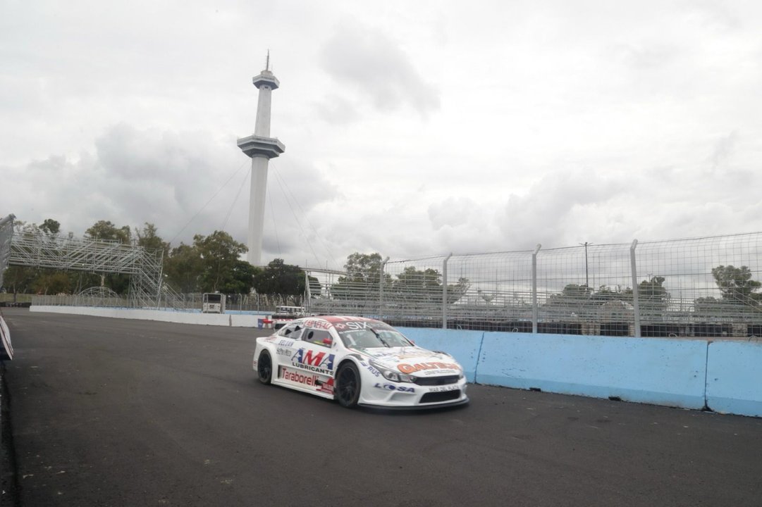 Circuito callejero del TC2000 en Villa Soldati, Ciudad de Buenos Aires