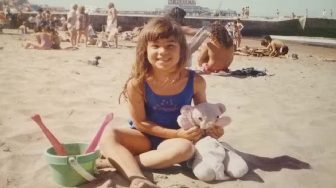 Foto de Marcelita Iglesias, la niña fallecida en el Parque 3 de Febrero
