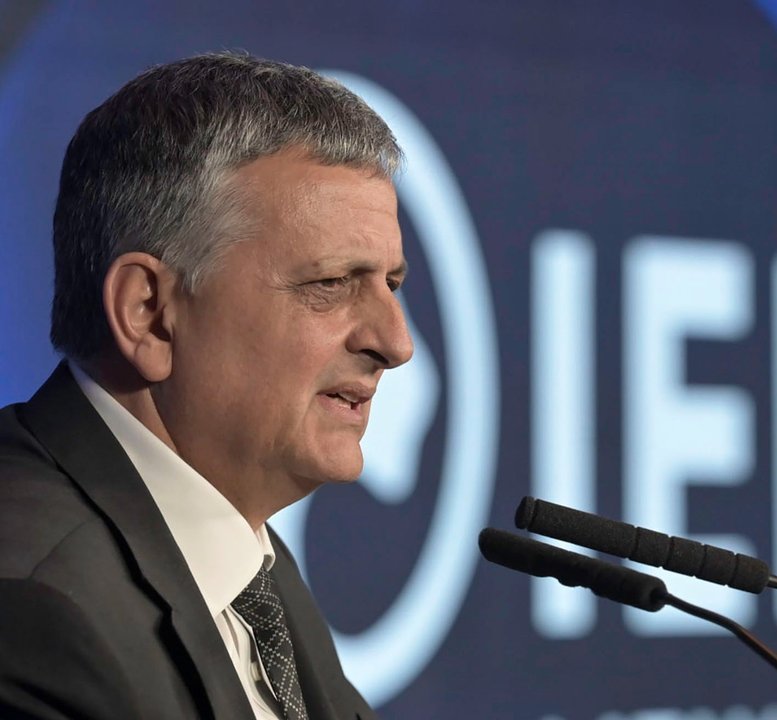 Horacio Marín, presidente y CEO de YPF