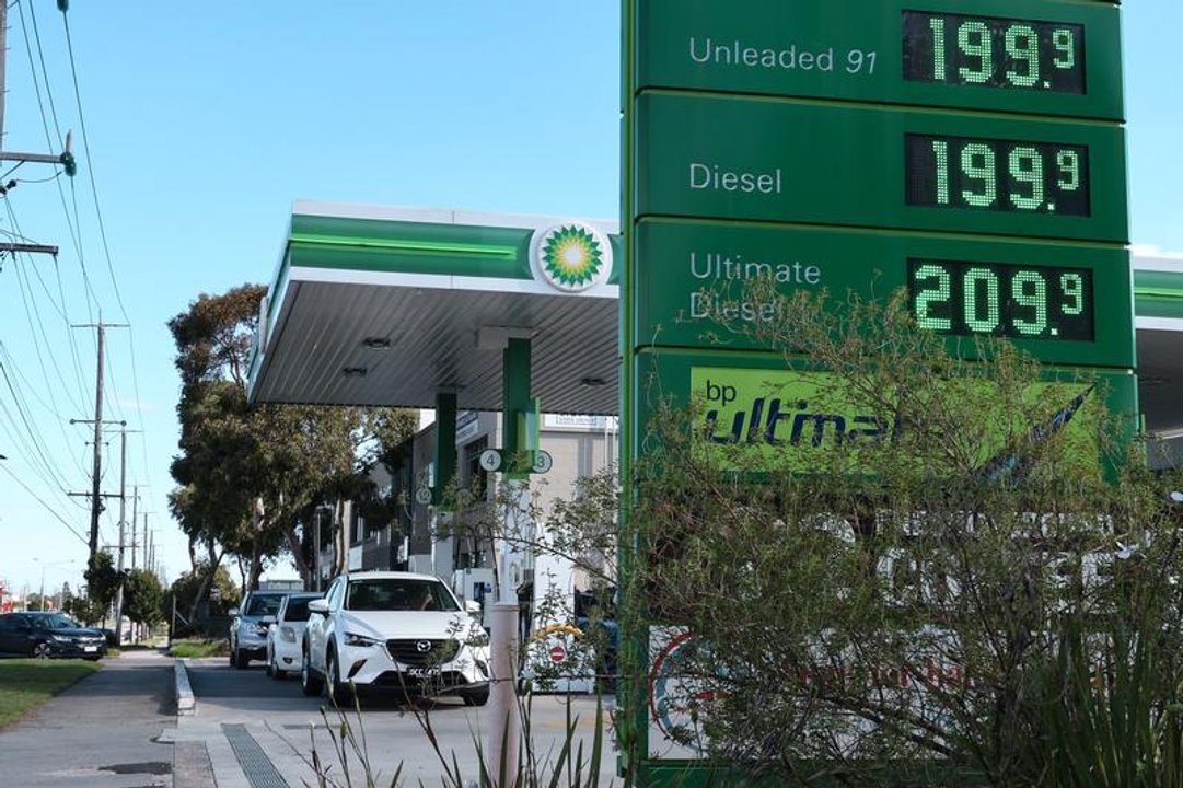Donald Trump habla sobre el precio del petróleo en medio del conflicto en Medio Oriente