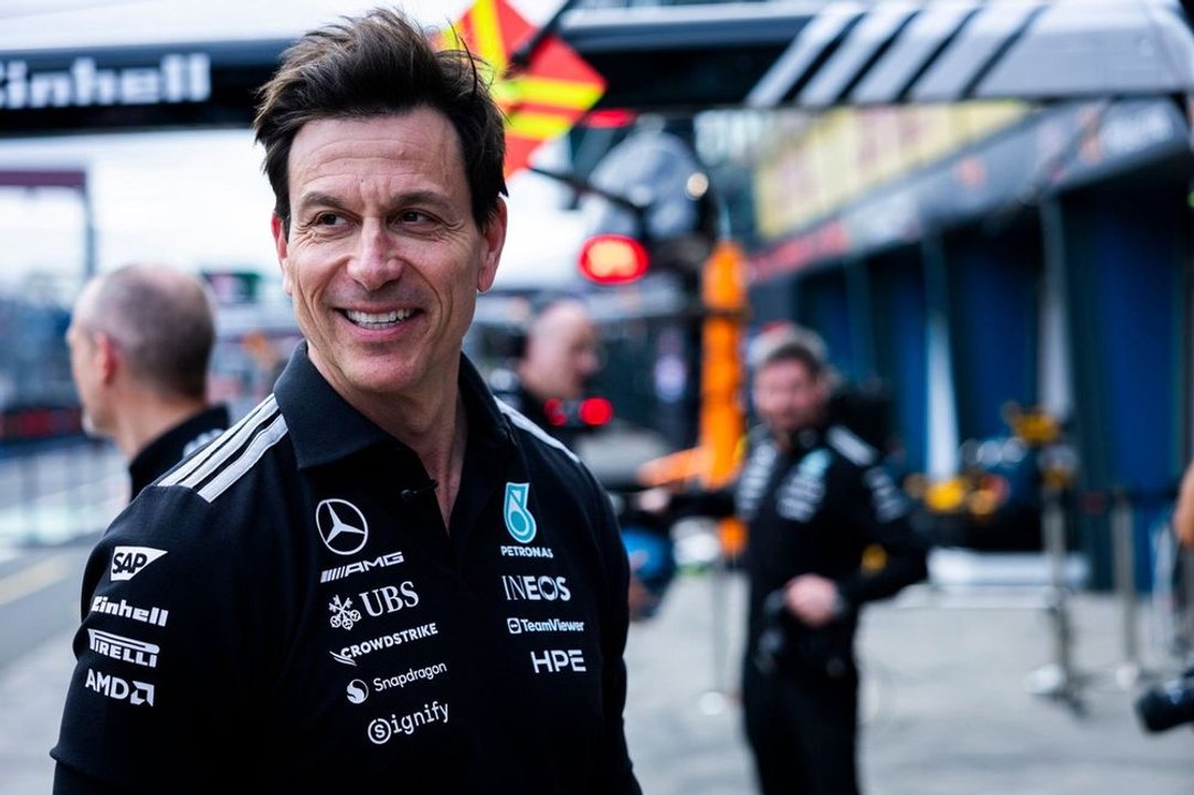 Toto Wolff habría presentado una oferta para convertirse en accionista de Alpine | Diario El Norte - San Nicolás