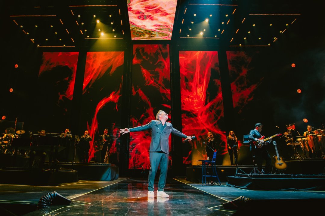 Ricardo Montaner en su gira El Último Regreso World Tour