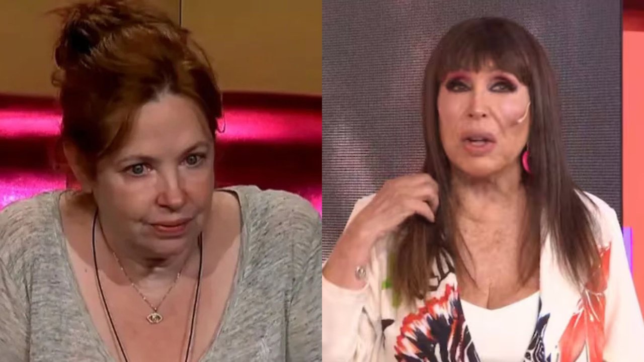 Moria Casán y Andrea del Boca en el centro de la polémica por Gran Hermano