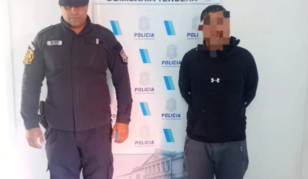 Operativo policial durante festejos de UPD en Necochea