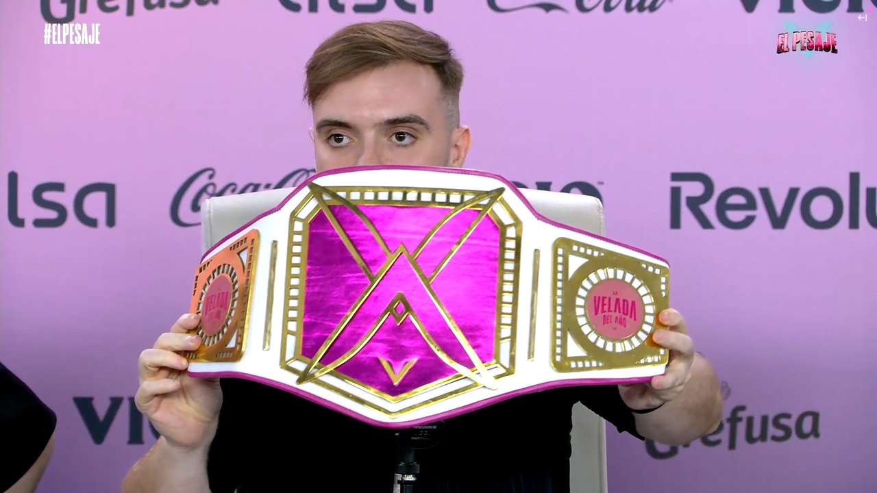 Ibai Llanos anuncia los combates de La Velada del Año 6 en Sevilla