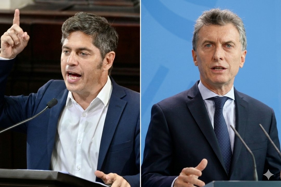 ¡De no creer!: Cositorto está cuarto en una encuesta presidencial que lideran Kicillof y Mauricio Macri