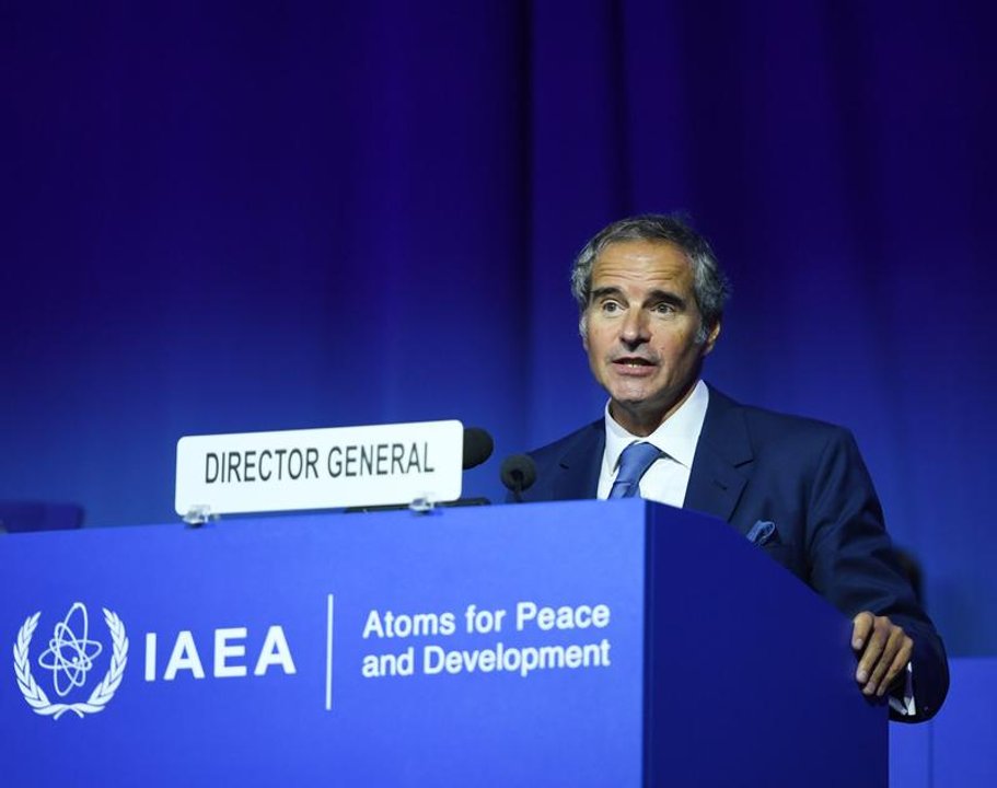 Rafael Grossi advierte sobre el programa nuclear de Irán