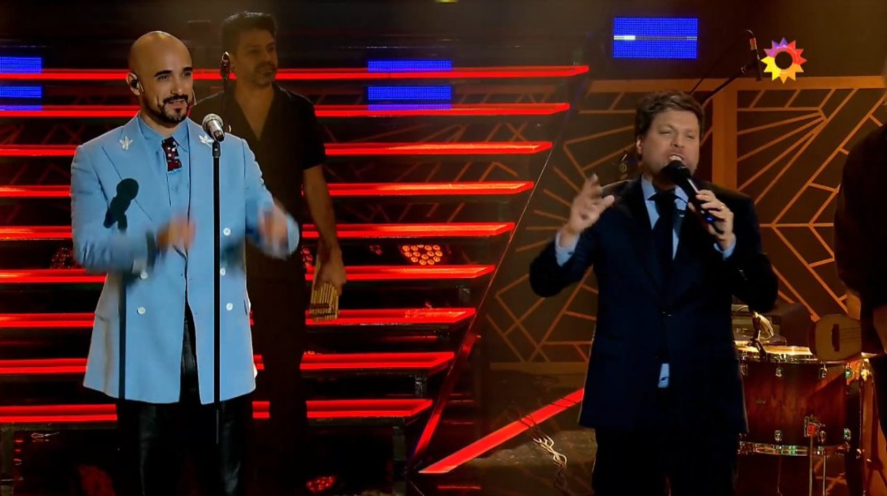 Guido Kaczka en el programa Es mi sueño
