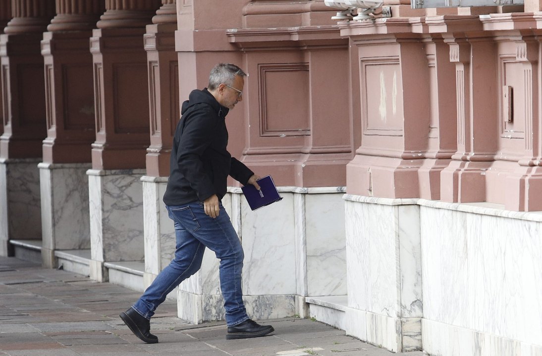 Diego Valenzuela, intendente de Tres de Febrero en licencia