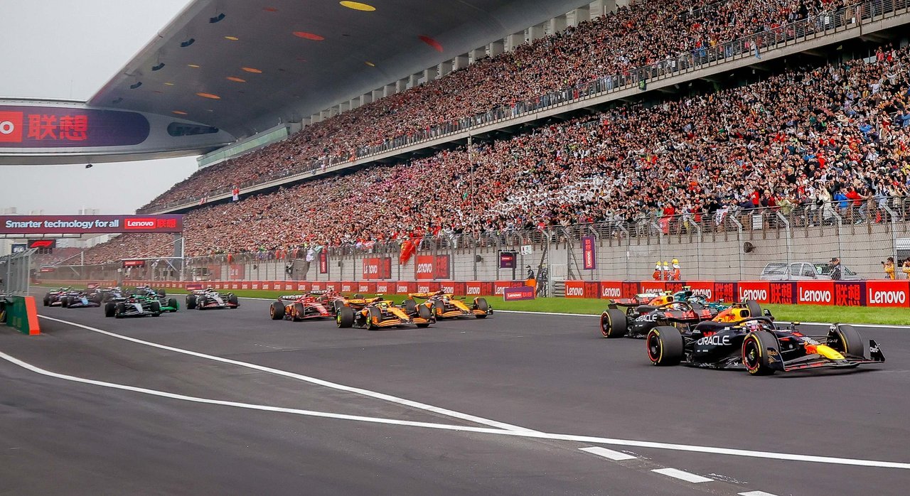 Franco Colapinto afronta el Gran Premio de China de Fórmula 1