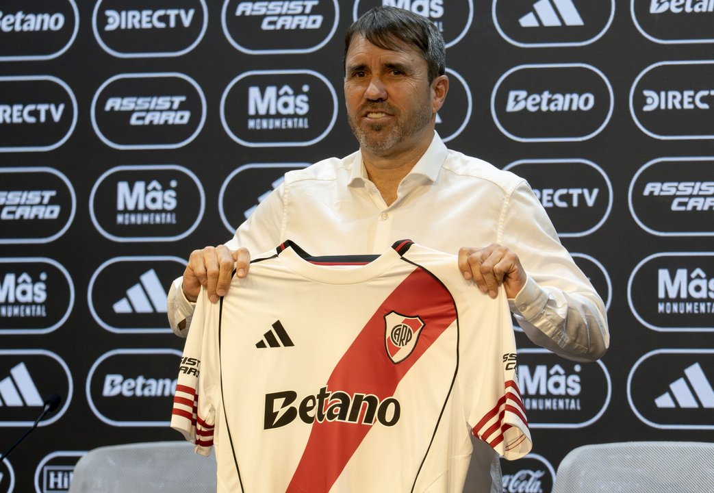 Eduardo Coudet prepara su debut como DT de River