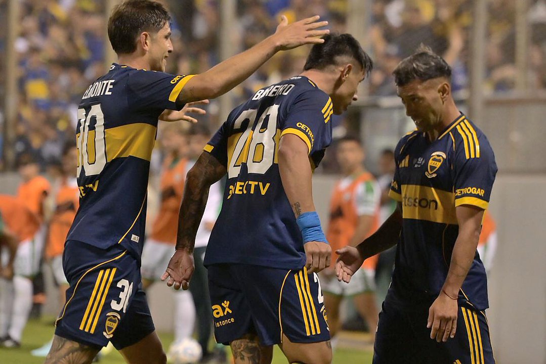 Boca y San Lorenzo se enfrentan por el Torneo Apertura