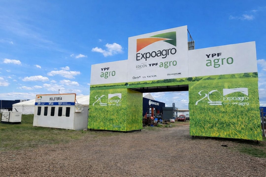 Segunda jornada de Expoagro 2026 en San Nicolás