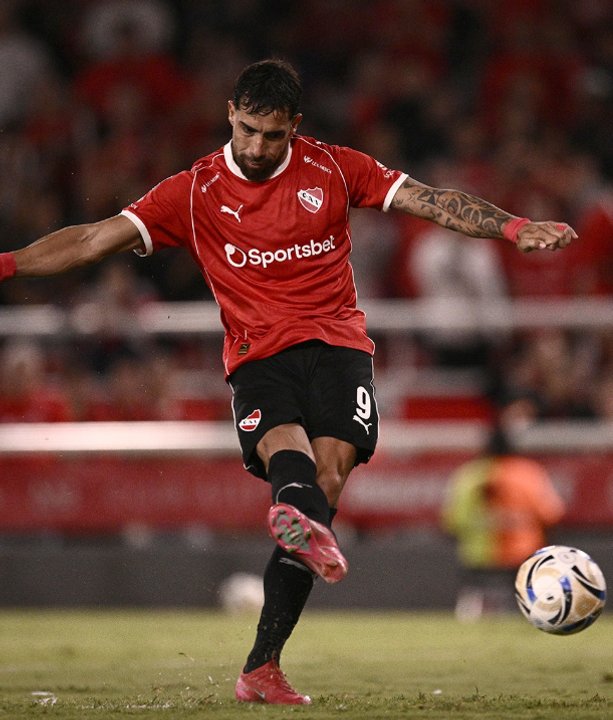 Independiente y Unión empatan 4-4 en el Libertadores de América