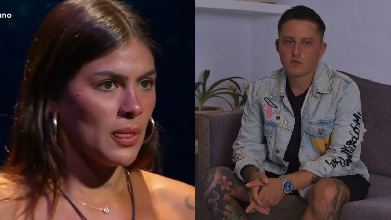 Lucas Izzi, exnovio de Luana de Gran Hermano, en su descargo en redes