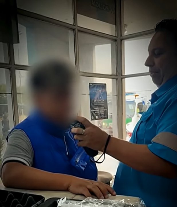 Operativo de control vial en rutas de la provincia de Buenos Aires