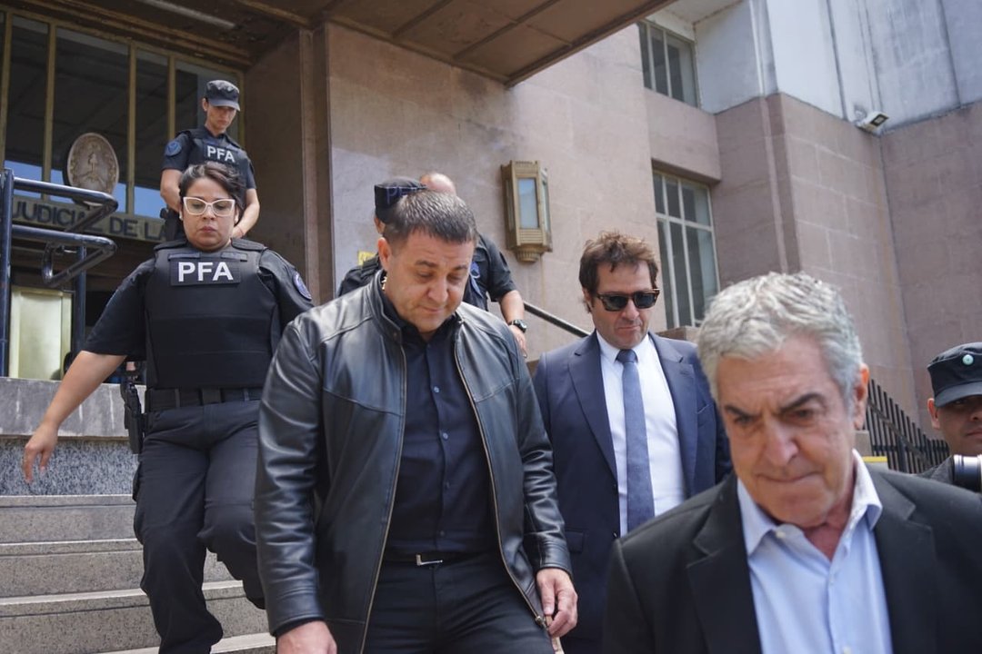 Gregorio Dalbón en Comodoro Py por la causa contra la AFA
