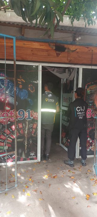 Allanamientos por apuestas ilegales en la Ciudad de Buenos Aires