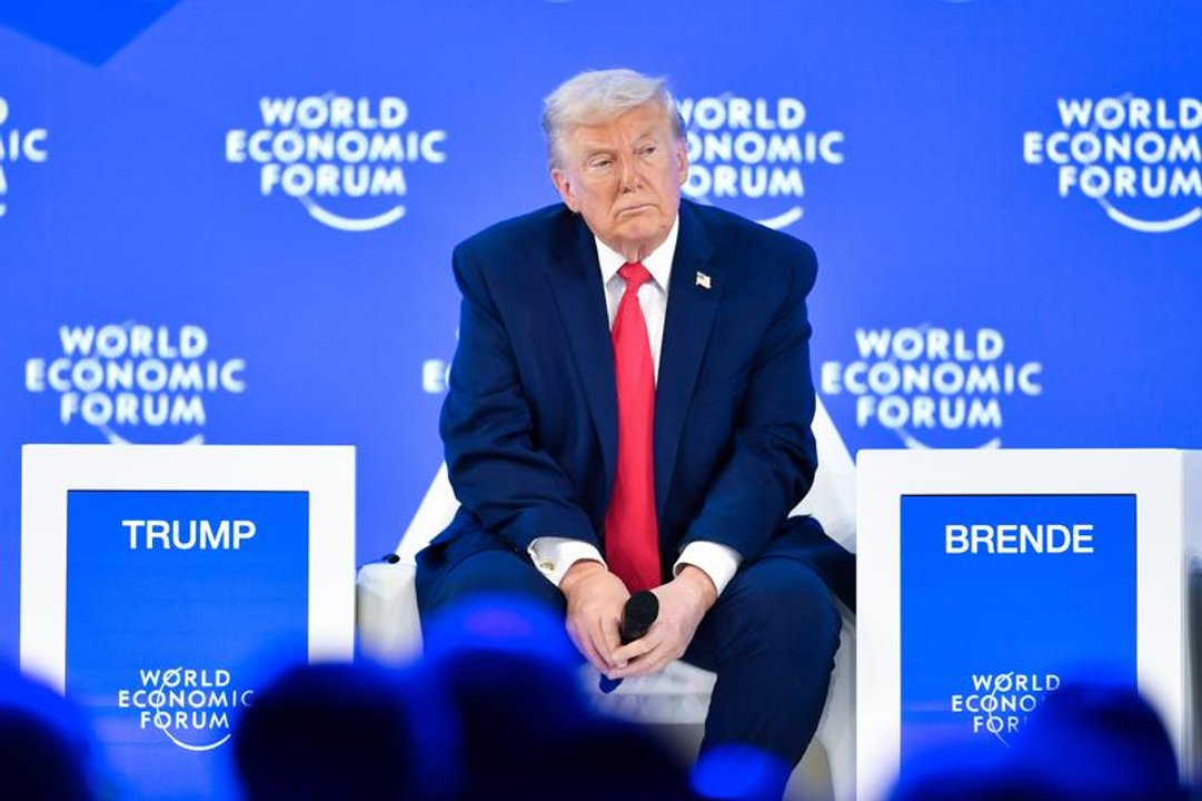 Donald Trump se refiere al conflicto entre Estados Unidos, Israel e Irán
