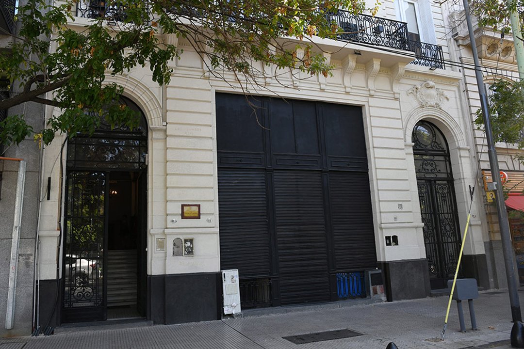 Fachada de tribunales donde se tramitó la causa por abuso sexual