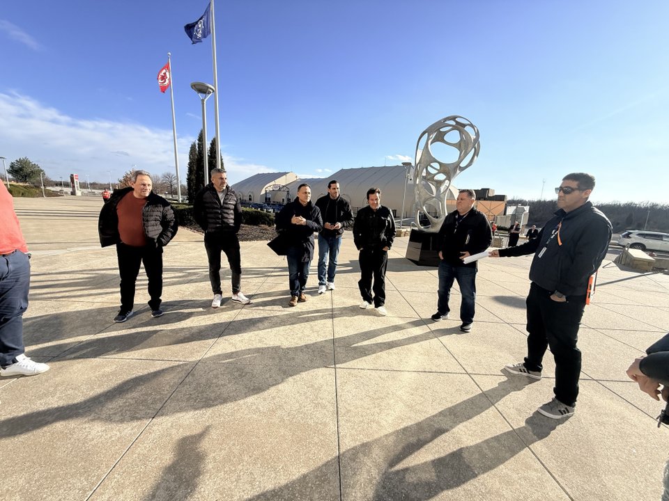 Delegación de la AFA inspecciona instalaciones en Kansas