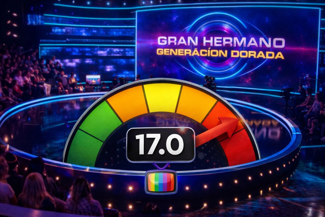 Momento de la expulsión de Carmiña Masi en Gran Hermano Generación Dorada