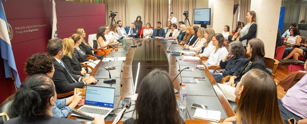 Presentación de la Segunda Encuesta de Acceso a Justicia en CABA