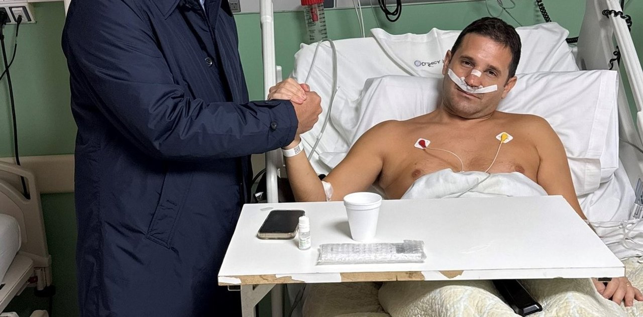 Operan al diputado Pelli tras la agresión en Tucumán | Diario El Norte -  San Nicolás