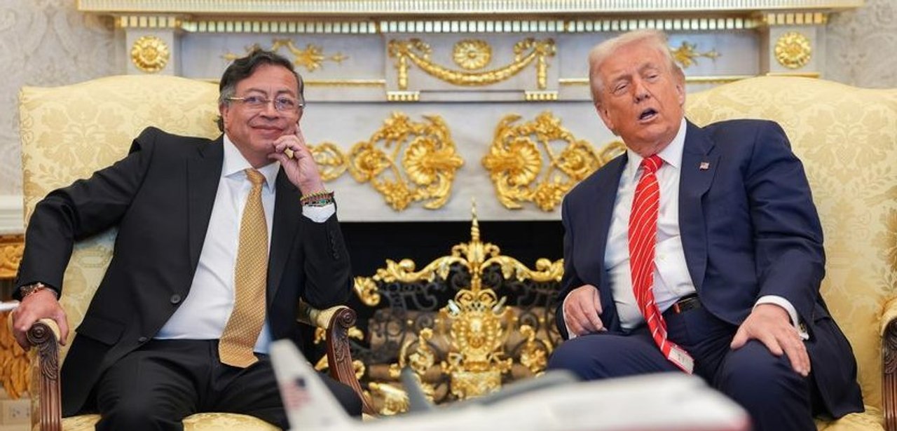 Donald Trump y Gustavo Petro en el centro de la agenda regional