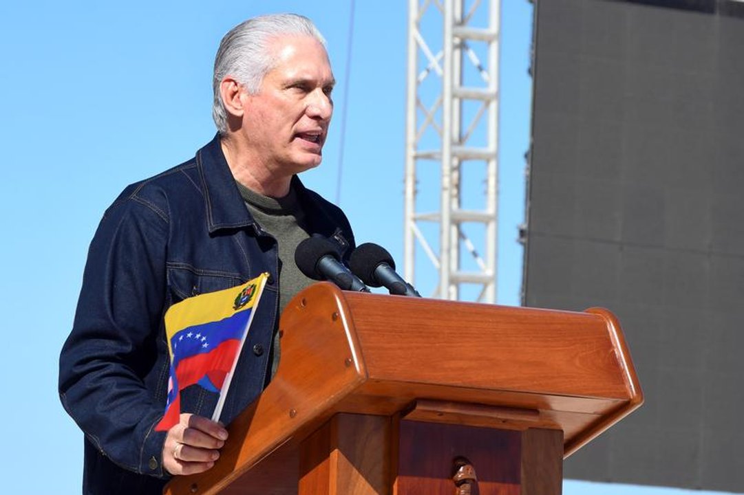 Miguel Díaz-Canel anuncia contactos con Estados Unidos por la crisis energética en Cuba