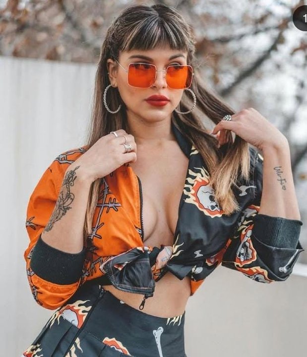 Luana Fernández muestra su tatuaje en Gran Hermano