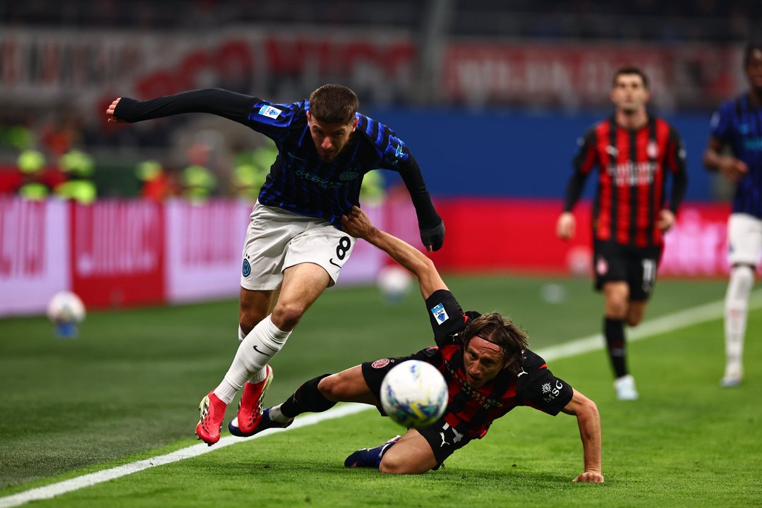Inter y Atalanta se enfrentan en un duelo clave por la Serie A