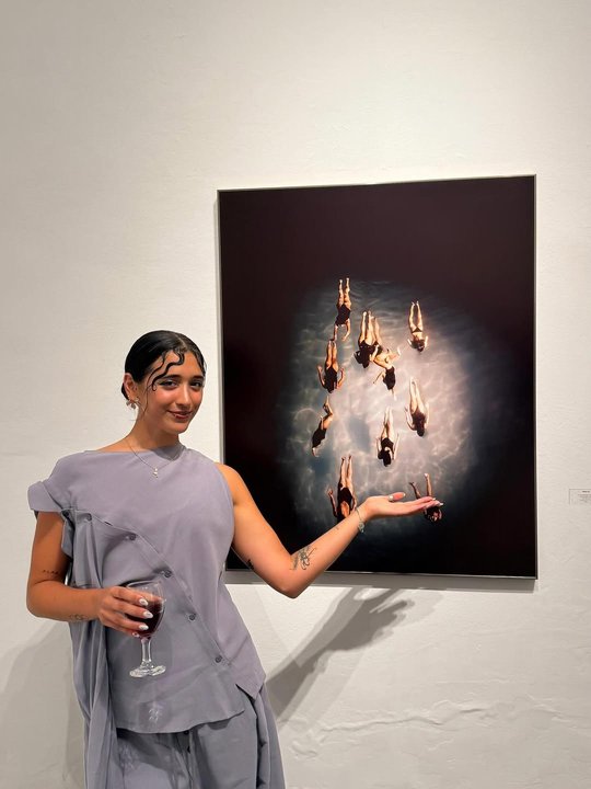 Delfina Pignatiello presenta su muestra Ninfas