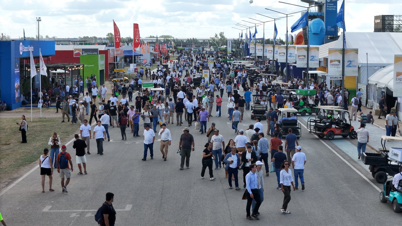 Expoagro 2026 en San Nicolás