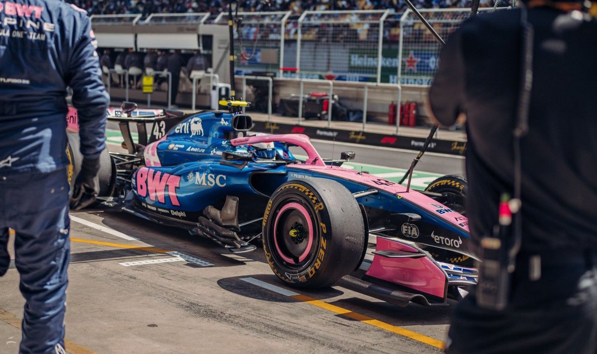 Franco Colapinto durante el fin de semana del GP de China de Fórmula 1