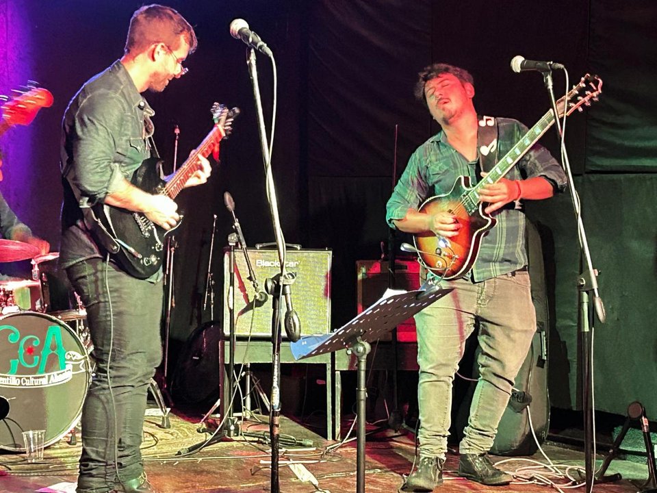 Homenaje a The Allman Brothers Band en el Conventillo Cultural Abasto