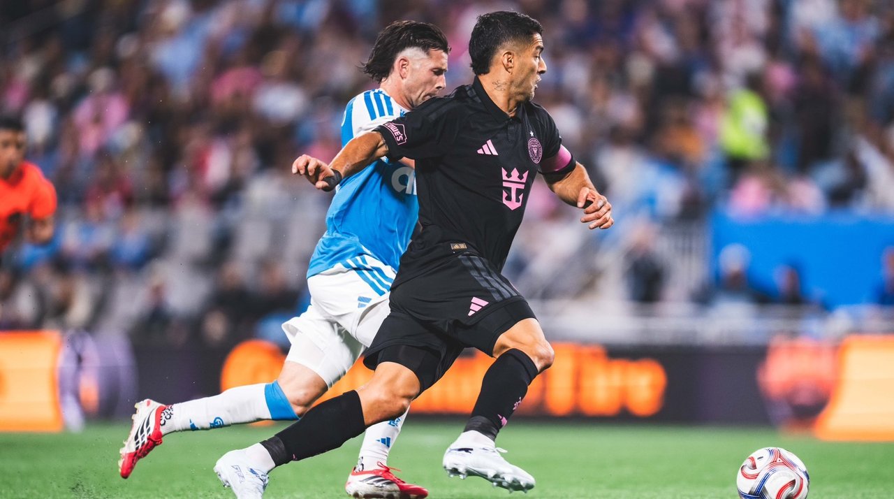 Inter Miami visita a Charlotte FC por la MLS
