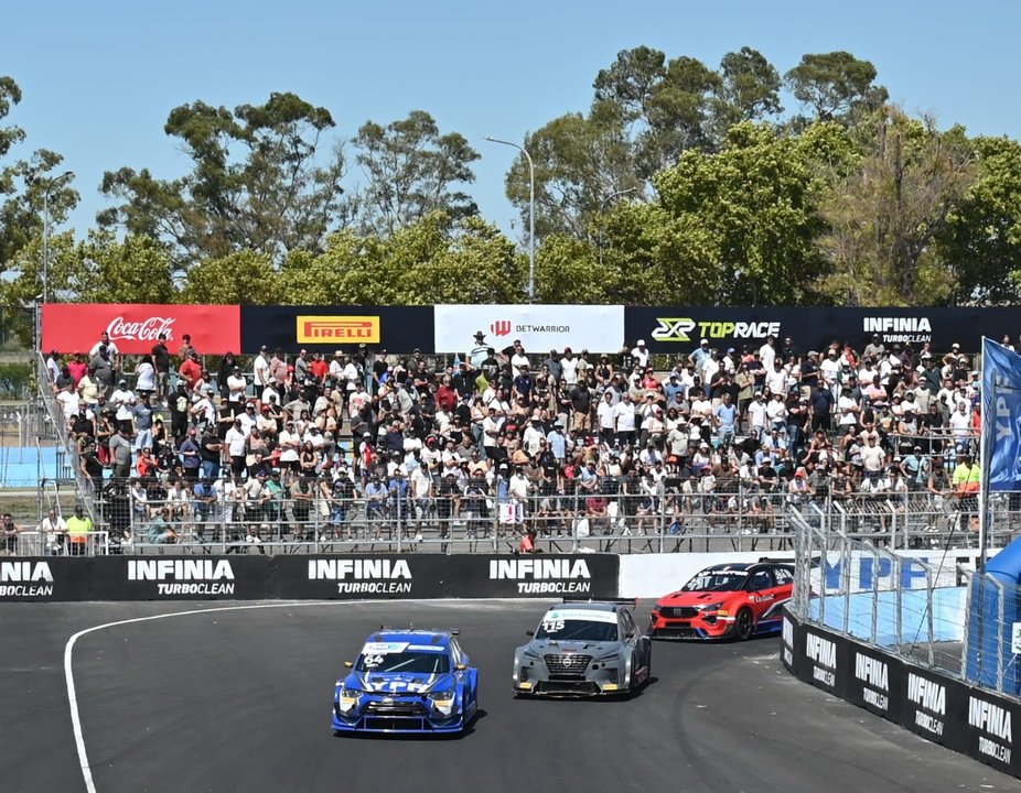 TC2000 en circuito callejero del sur porteño