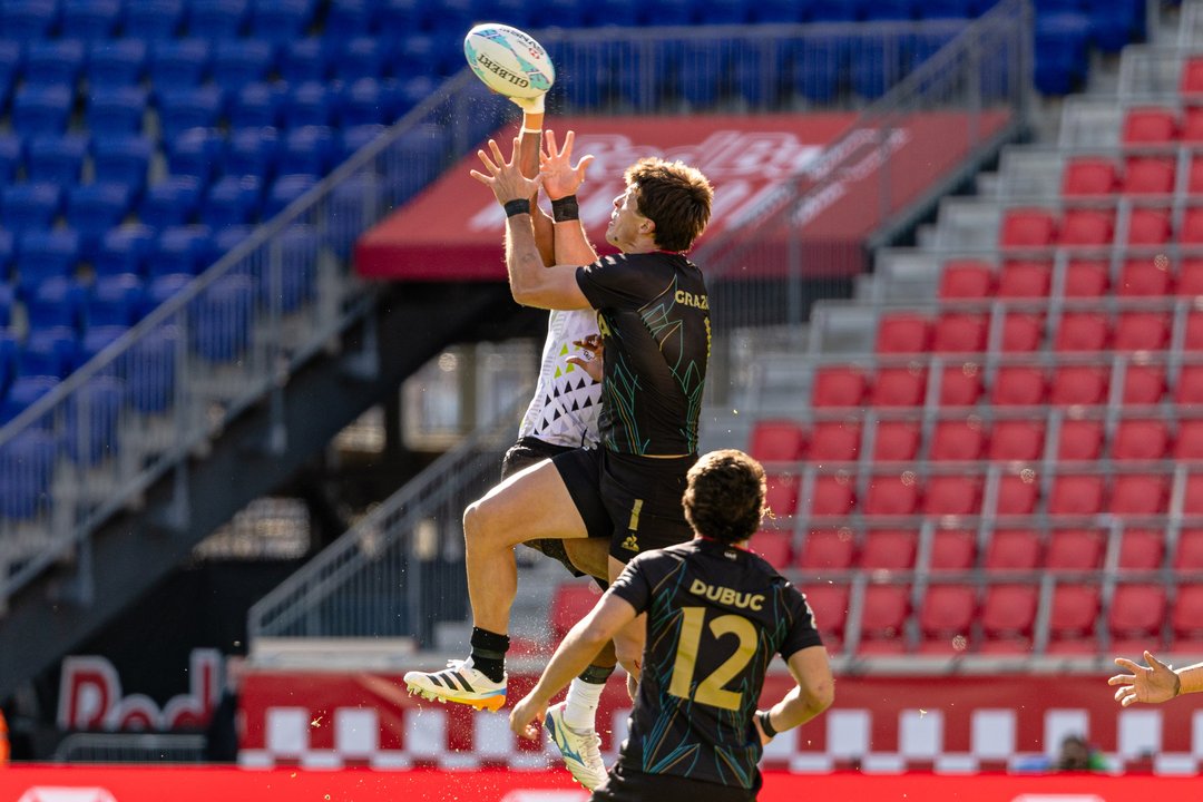 Los Pumas 7s ante Sudáfrica en el Seven de Nueva York