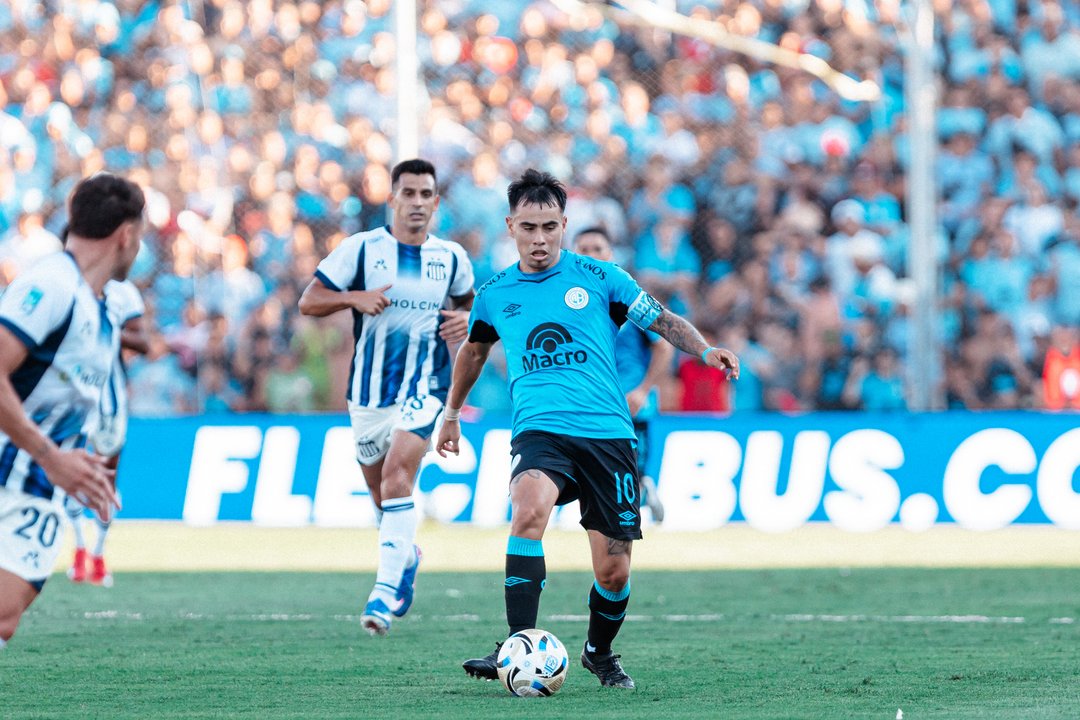 Belgrano y Talleres igualaron sin goles en el clásico cordobés