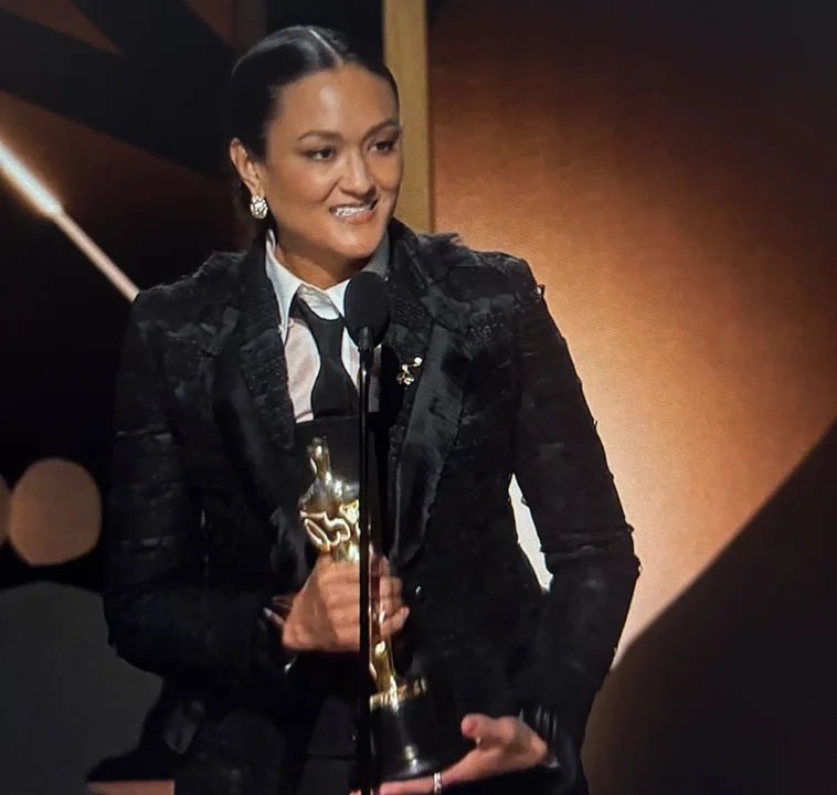 Autumn Durald Arkapaw celebra su premio Oscar 2026 a Mejor fotografía