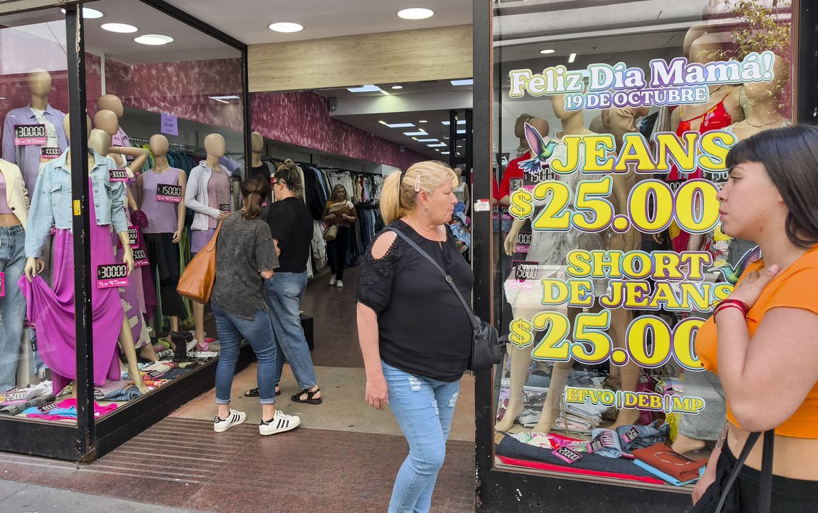 Ticket de compra donde se discrimina el impuesto a los Ingresos Brutos