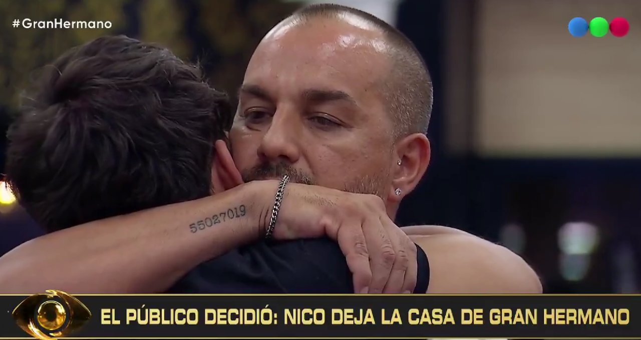 Nick, cuarto eliminado de Gran Hermano Generación Dorada