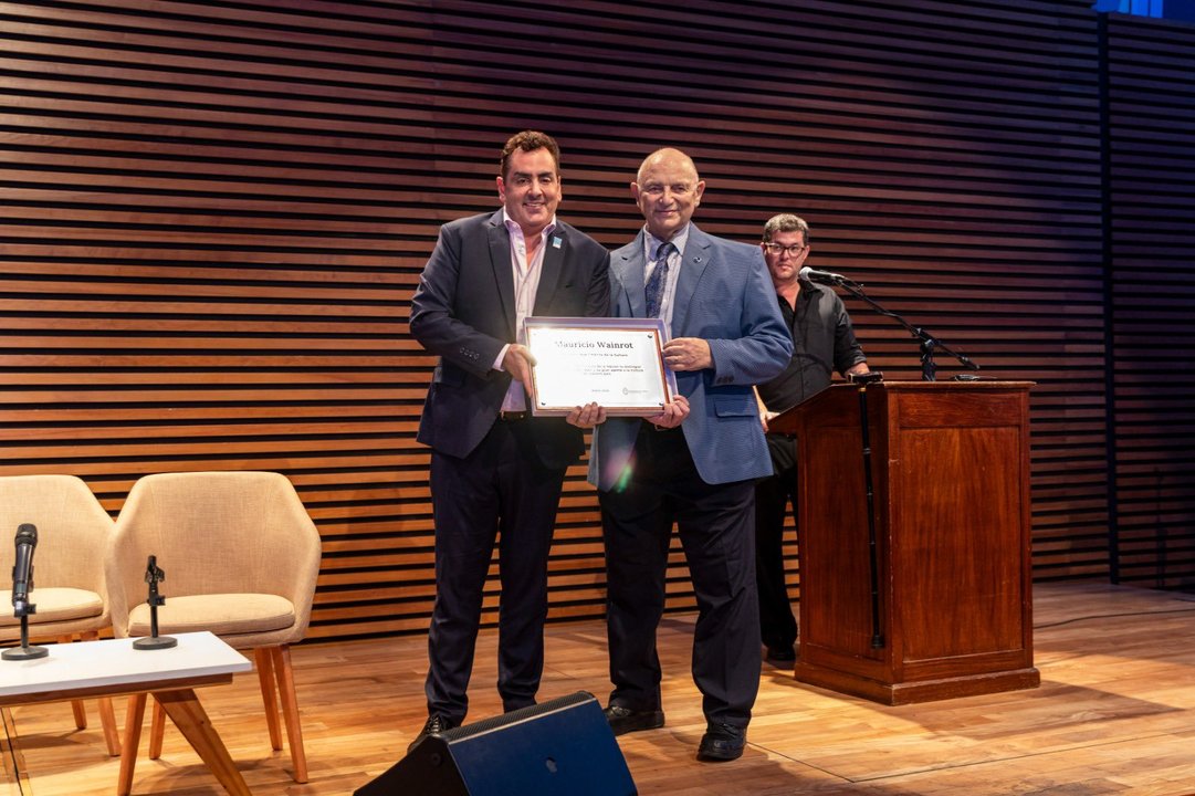 Mauricio Wainrot homenajeado como Personalidad Emérita de la Cultura Nacional